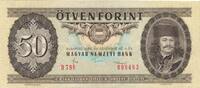 50 Forint 1986 Ungarn Geldschein, 1986-11-04, KM:170g, VZ VZ