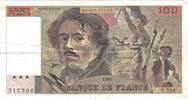 France 100 Francs Delacroix, S.204, Fayette:69bis.4b, KM:154e -
