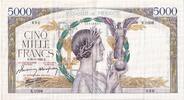 France 5000 Francs Victoire, X.1006 680, Fayette:46.40, KM:97c -