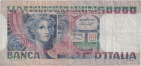 Italie 50,000 Lire Billet, 1980-04-11, KM:107c -