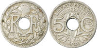 France 5 Centimes Monnaie, Lindauer, Paris, Copper-nickel -