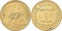 France Franc Monnaie, Chambre de commerce, Paris, Aluminum-Bronze -