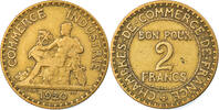 France 2 Francs Monnaie, Chambre de commerce, Paris -