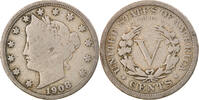 États-Unis 5 Cents Monnaie, Liberty Nickel, U.S. Mint, Philadelphie -