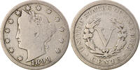 États-Unis 5 Cents Monnaie, Liberty Nickel, U.S. Mint, Philadelphie -