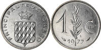 Monaco Centime Monnaie, Rainier III, Stainless Steel, Gadoury:MC -