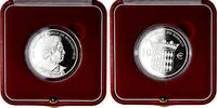 Monaco 10 Euro Honoré II - Titre princier, BE, Argent -