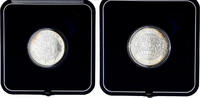 Italie 10 Euro Unisef, Rome, Argent, KM:286 -