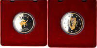 Irlande 10 Euro IRELAND REPUBLIC, Special Olympics, Sandyford, Argent, KM:41 -