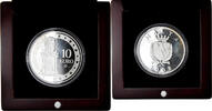 Malte 10 Euro Paris, Proof, Argent, KM:136 -