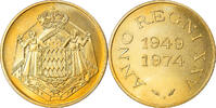 Monaco Jeton Le Prince Rainier III, Anno Regni XXV, Aluminum-Bronze -