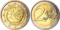 Italie 2 Euro EMU, Rome, Bi-Metallic, KM:312 -