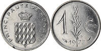 Monaco Centime Monnaie, Rainier III, Stainless Steel, Gadoury:MC -