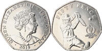 Île de Man 50 Pence Monnaie, Isle of Man, Cover Drive, Cupro-nickel -