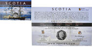 Géorgie du Sud et les Îles Sandwich du Sud 50 Pence Monnaie, South Georgia and the South Sandwich Islands, Scotia -