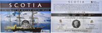 Géorgie du Sud et les Îles Sandwich du Sud 50 Pence Monnaie, South Georgia and the South Sandwich Islands, Scotia -