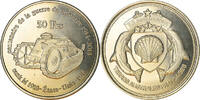 France 50 Francs Monnaie, Ile Juan Da Nova, Cupro-nickel Aluminium -