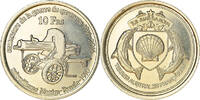 France 10 Francs Monnaie, Ile Juan Da Nova, Cupro-nickel Aluminium -
