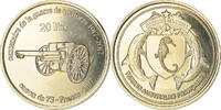 France 20 Francs Monnaie, Bassas da India, Cupro-nickel Aluminium -