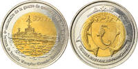 France 500 Francs Monnaie, Bassas da India, Bi-Metallic -
