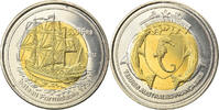 France 500 Francs Monnaie, Bassas da India, Bi-Metallic -