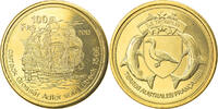 France 100 Francs Monnaie, Tromelin, Bronze-Aluminium -