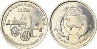 France 10 Francs Monnaie, Tromelin, Cupro-nickel Aluminium -