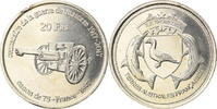 France 20 Francs Monnaie, Tromelin, Cupro-nickel Aluminium -