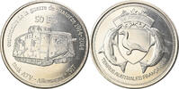 France 50 Francs Monnaie, Tromelin, Cupro-nickel Aluminium -
