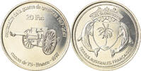 France 20 Francs Monnaie, Glorieuses, Cupro-nickel Aluminium -