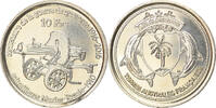 France 10 Francs Monnaie, Glorieuses, Cupro-nickel Aluminium -