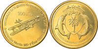 France 100 Francs Monnaie, Glorieuses, Bronze-Aluminium -