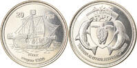 France 20 Francs Monnaie, Europa, Cupro-nickel Aluminium -