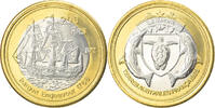 France 200 Francs Monnaie, Europa, Bi-Metallic -