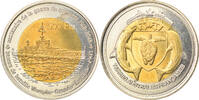 France 500 Francs Monnaie, Europa, Bi-Metallic -