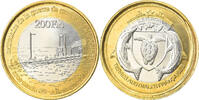 France 200 Francs Monnaie, Europa, Bi-Metallic -