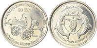 France 10 Francs Monnaie, Europa, Cupro-nickel Aluminium -