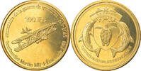 France 100 Francs Monnaie, Europa, Bronze-Aluminium -