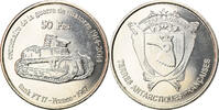 France 50 Francs Monnaie, Adelie, Cupro-nickel Aluminium -