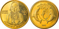 France 100 Francs Monnaie, Bassas da India, Bronze-Aluminium -