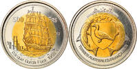 France 500 Francs Monnaie, Tromelin, Bi-Metallic -