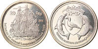 France 20 Francs Monnaie, Tromelin, Cupro-nickel Aluminium -