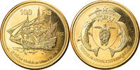 France 100 Francs Monnaie, Europa, Bronze-Aluminium -
