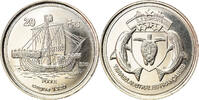 France 20 Francs Monnaie, Europa, Cupro-nickel Aluminium -
