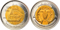 France 500 Francs Monnaie, Europa, Bi-Metallic -