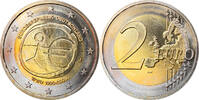 Allemagne 2 Euro EMU, Hambourg, Bi-Metallic -