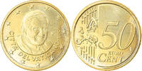 Cité du Vatican 50 Euro Cent Rome, Laiton, KM:387 -