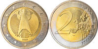 République fédérale d'Allemagne 2 Euro République fédérale allemande, Hambourg, Bi-Metallic -