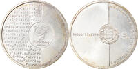 Portugal 8 Euro Lisbonne, Argent, KM:752 -