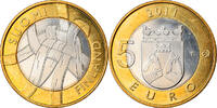 Finlande 5 Euro Vantaa, Bi-Metallic, KM:159 -
